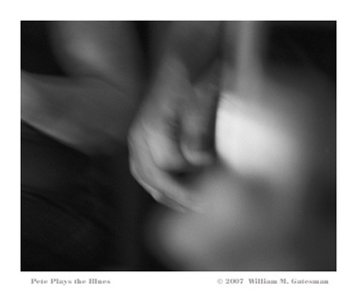 pete plays the blues-blog
