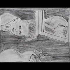 Dressing Table Drawing Insta copy