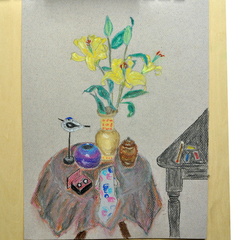 Still Life Pastel Insta